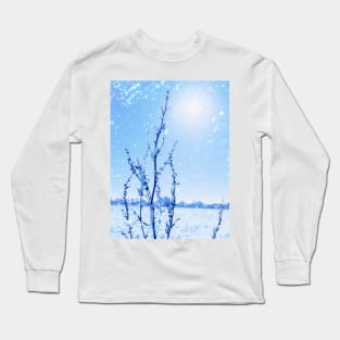 Tenderness of Winter No. 2 Long Sleeve T-Shirt